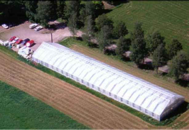 nytt växthusbygge 1990